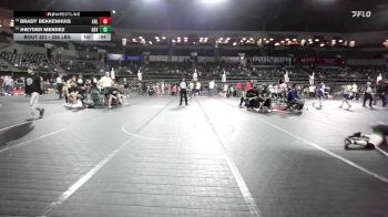 120 lbs 7th Place - Nico Bodrog, Stray Dawgs vs Christopher Carbone, Brick Wrestling Club