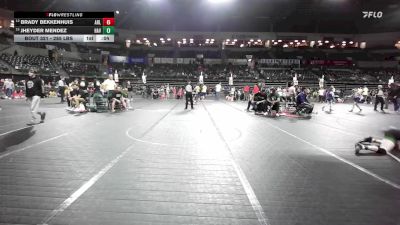 120 lbs 7th Place - Nico Bodrog, Stray Dawgs vs Christopher Carbone, Brick Wrestling Club