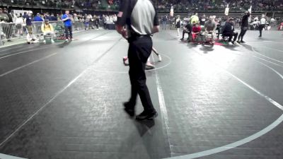 85 lbs Consi Of 16 #2 - Dylan Mellage, Yale Street vs Oliver Goldblatt, Cranford