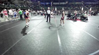 98 lbs Consolation - Santino Edgar, Elite NJ vs Daniel Finelli, Elite NJ