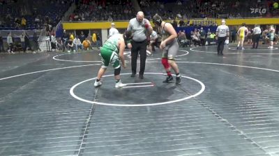 200 lbs Rd 2 - Consi Of 16 #1 - Noah Leonardi, Bristol vs Gabriel Franco, Berks Catholic