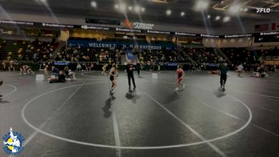 115 lbs 7th Place Match - Amelia Terrill, Iowa City High vs Macy Tiedt, Waverly-Shell Rock