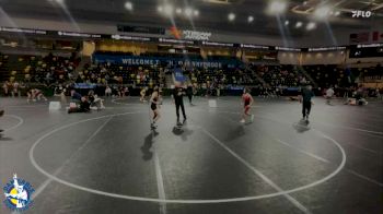 115 lbs 7th Place Match - Amelia Terrill, Iowa City High vs Macy Tiedt, Waverly-Shell Rock