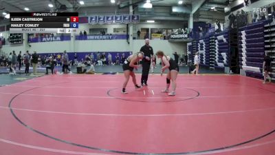 207 lbs Champ. Round 1 - Ileen Castrejon, Indian Hills vs Hailey Conley, Fort Hays State