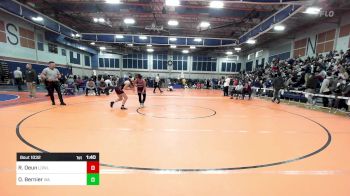 132 lbs Rr Rnd 2 - Rattanakvatey Oeun, Lowell vs Olivia Bernier, Westford Academy