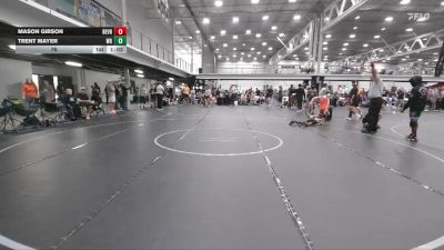 76 lbs Round 7 (10 Team) - Trent Mayer, Wayne Danger vs Mason Gibson, Revival Riddlers