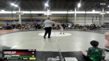 54 A Round 1 - Gunner Rose, Small Town Grims vs Joshua Martinez, 208 Badgers