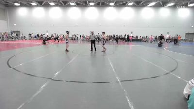 100 lbs Rr Rnd 3 - Adam Bachmann, Mat Assassins Black - EL vs Peyton Kenny, All American Wrestling Club Red - EL