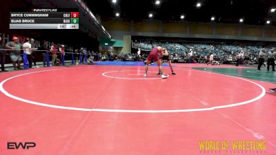 157 lbs Consi Of 32 #1 - Bryce Cunningham, Culver Mat Club vs Elias Bruce, Bloodline Wrestling