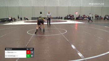 150 lbs Prelims - John Moores, BAWC vs Dante Hutchings, Team USA