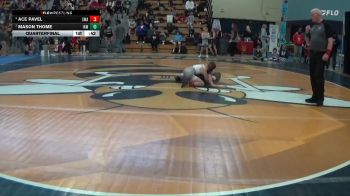 75 lbs Quarterfinal - Mason Thome, Immortal Athletics WC vs Ace Pavel, Summit Wrestling Academy