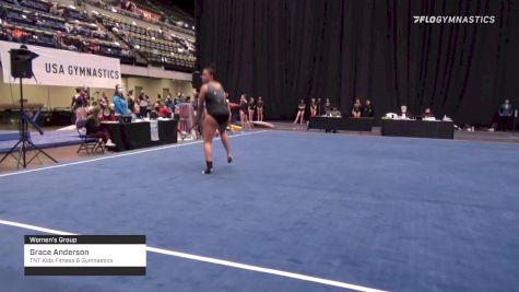 Grace Anderson - Women's Group, TNT Kids Fitness & Gymnastics - 2021 Women's Xcel Region 4 Championships