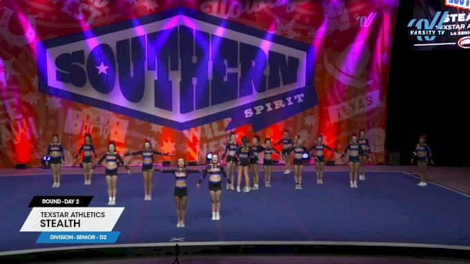 【スーパーセール】 TexStar Athletics - STEALTH [2025 L4 Senior - D2 Day 2] 2025 ミュージシャン