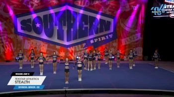 TexStar Athletics - STEALTH [2025 L4 Senior - D2 Day 2] 2025 Cheer Power Southern Nationals