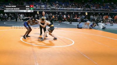 5A 175 lbs Cons. Round 2 - Quaylon Mason, Fort Worth Chisholm Trail vs Ethan Webb, Amarillo