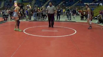 Consolation - Isaias Lucio, Hub City Wrestling vs Brennen Hanes, Black Hills Stampede