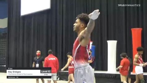 Ray Bridges - Floor, The Atlanta School of Gymnastics - 2021 USA Gymnastics Development Program National Championships