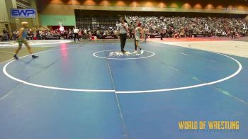 92 lbs Round Of 16 - Matthew Razo, Nevada Elite vs Tyson Jones, Mad Dawg Wrestling Club