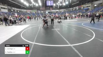 145 lbs Consi Of 8 #2 - Lesliegh Lovings, 308 Wr Ac vs Elizabeth Padilla, Arapahoe