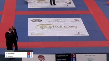 Leonardo Golncalves vs Victor Marques Abu Dhabi Grand Slam Rio de Janeiro