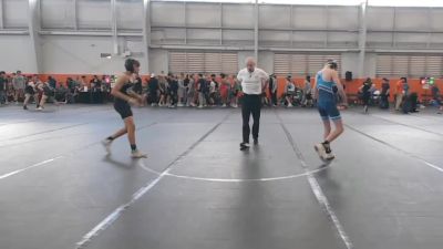115 lbs Round 5 (6 Team) - Levi Hibbs, Donahue WA vs Hunter Moore, FORGE