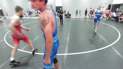 150 lbs Hudson Egeberg, North Dakota vs Derek Barrows, Colorado