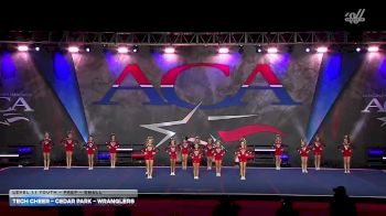 Tech Cheer - Cedar Park - Wranglers [2026 L1.1 Youth - PREP - Small] 2026 ACA Grand Nationals