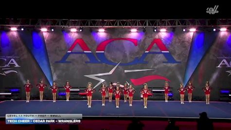 Tech Cheer - Cedar Park - Wranglers [2026 L1.1 Youth - PREP - Small] 2026 ACA Grand Nationals