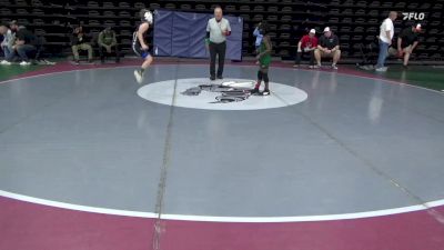 56 lbs Consi Of 8 #1 - Azmere Dunbar, Baltimore vs Rocco McGeer, Forty Fort