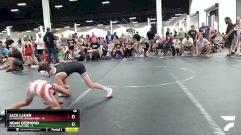 68 lbs Round 1 (8 Team) - Noah Desmond, PA Alliance Red vs Jack Lauer, U2 Upstate Uprising Red