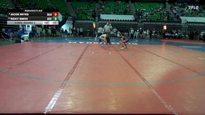 7A 113 lbs Cons. Round 2 - Jacob Reyes, Bob Jones vs Ricky Smith, Austin