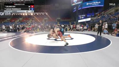 285 lbs Semis - Leland Day, CO vs Lucas Feuerbach, IA