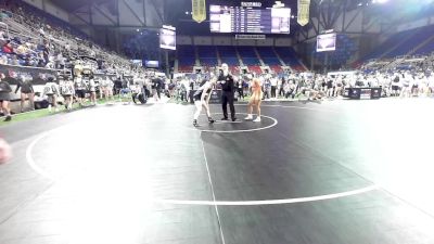 127 lbs Cons 32 #1 - Ava Babbs, Illinois vs Nella Dolan, Nebraska