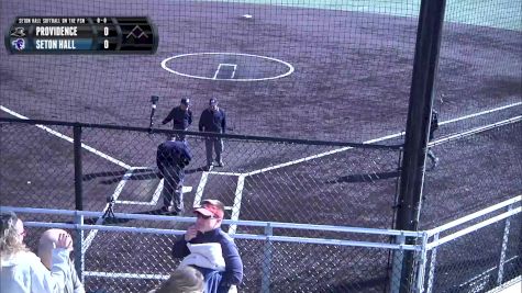 Replay: Providence vs Seton Hall - 2022 Providence vs Seton Hall - DH, Game 1 | Mar 11 @ 3 PM