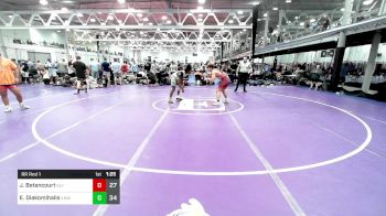 192 lbs Rr Rnd 1 - John Betancourt, Sly Fox Wrestling Club vs Eli Diakomihalis, Vougar's Honors Wrestling