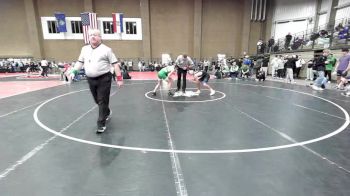 113 lbs Champ. Round 2 - Christian Hood, Smithville vs Oscar Gauna, Goddard