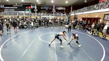 106 lbs Champ. Round 2 - Damien Hinojosa, Chiawana vs Jesse Corum, Tonasket