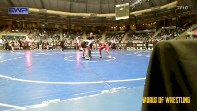 125 lbs Consi Of 8 #2 - Levi Smith, Cowboy Wrestling Club vs Parker Wickam, Bear Cave