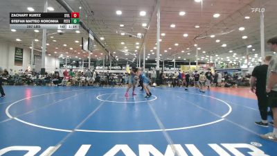 287 lbs Quarterfinal - Zachary Kurtz, Steller Trained Bossk - HSC vs Stefan Matteo Noronha, Prestige Worldwide Blue - HSC