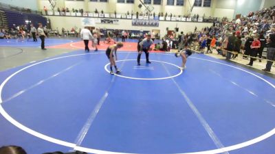 70 lbs Final - Nash Denison, Team Tulsa Wrestling Club vs Tripp Watson, Saints Wrestling Club