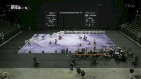 Rock Hill HS "Rock Hill SC" at 2025 WGI Percussion/Winds World Championships
