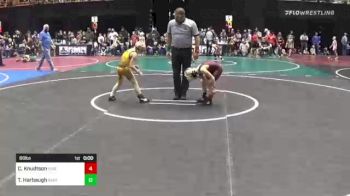 66 lbs Round Of 16 - Kellen Vickers, Tech Team vs Jace Riemersma, Lengends Of Gold