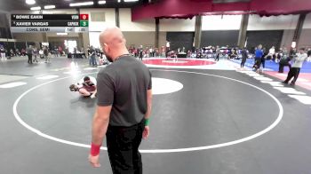 165 lbs Cons. Semi - Xavier Vargas, Amarillo Caprock vs Bowie Eakin, Vernon
