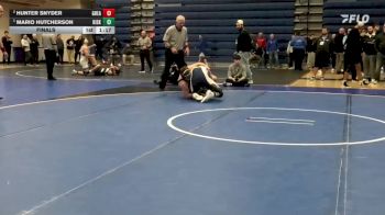 189 lbs Final - Hunter Snyder, Greater Latrobe vs Mario Hutcherson, Kiski Area