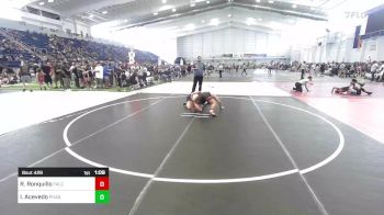 144 lbs Round Of 16 - Raul Ronquillo, Falcon Wrestling Club vs Isaiah Acevedo, Phase 3 Lab