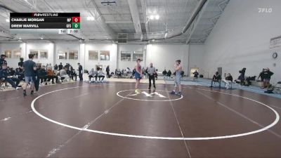 175 lbs Round 1 (8 Team) - Chase Hetrick, Malvern Prep vs Drew Marvill, Germantown Friends School