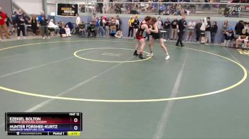 144 lbs Semifinal - Hunter Forshee-Kurtz, Marathon Wrestling Club vs Ezekiel Bolton, Interior Grappling Academy