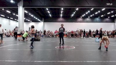 60 lbs Round 4 (8 Team) - Torah Craig, Tennessee Tyrants vs Tagg Hefner, Pedraza