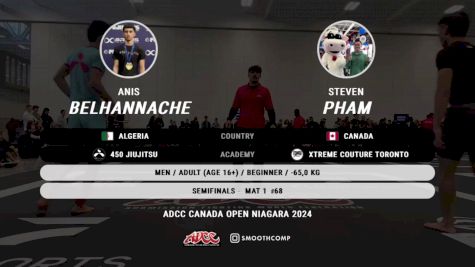 Anis Belhannache vs Steven Pham 2024 ADCC Niagara Open