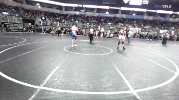 120 lbs Consi Of 16 #2 - Ryder March, Hallsville Kids Club vs Liam Richards, Wellsville Kid Matters